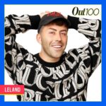 Leland Instagram – Honored to be outed as a part of the OUT 100 class of 23’ for @outmagazine!  I’m outta here! 

photo:  @anothermichael 
interview:  @bernardosim