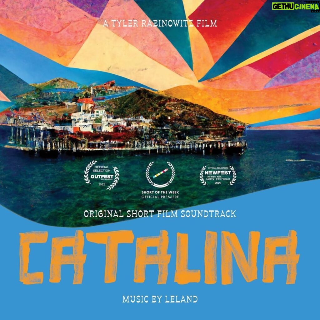 Leland Instagram - Featuring a score and original song called “Love Is In The Mind” written and performed by yours truly, the Original Soundtrack for Catalina is out tonight! Thank you @gabelopez for helping bring this score to life with your beautiful production. And thank you team Catalina for making a stunning and inspiring film that I had the privilege of writing music for.