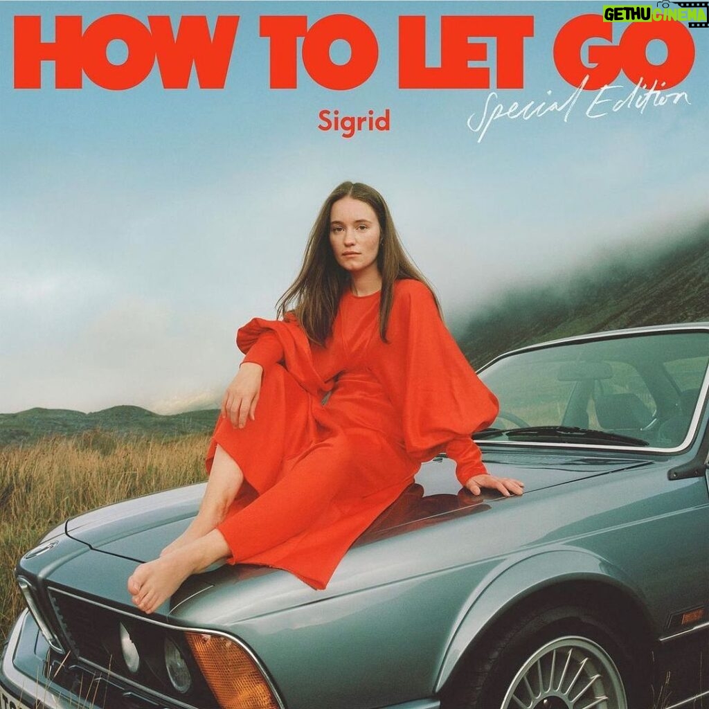 Leland Instagram - “Everybody Says They’re Fine” out now on the Special Edition of @thisissigrid’s brilliant album How To Let Go. Thank you @carolineailin, @sly and @thisissigrid for letting me be a part of this one ❤
