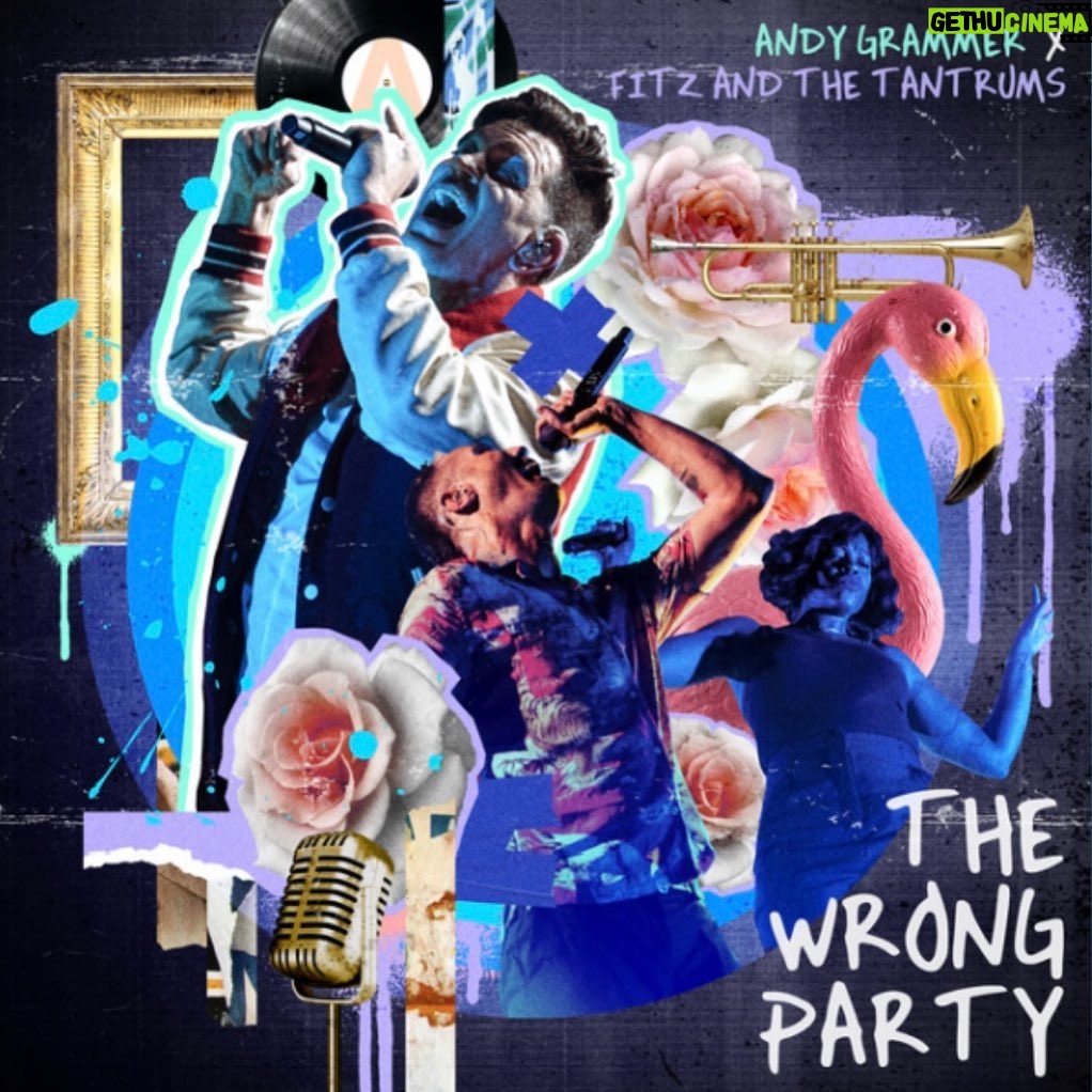 Leland Instagram - “The Wrong Party” by @andygrammer & @fitzandthetantrums out now! Written with this lovely crew: @bettywho, @braminscore, Andy & Michael Fitzpatrick