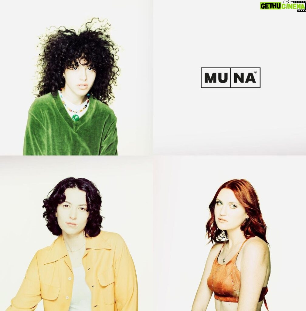 Leland Instagram - MUNA are some of my favorite songwriters and storytellers. Very honored to have written “What I Want” with them for their stunning new album out now! Stream their music and see them live. Love you @whereismuna ❤
