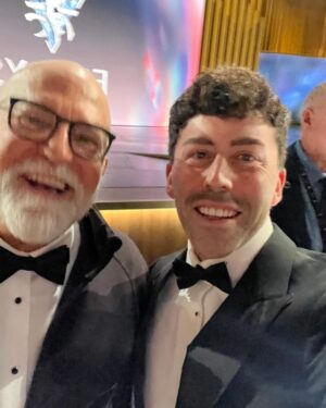 Leland Instagram - Category is…Night at the Emmys!