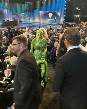 Leland Instagram - Category is…Night at the Emmys!