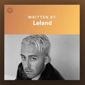 Leland Instagram - 950 million streams this year.  Thank you Mom, thank you Gays, and thank you God
