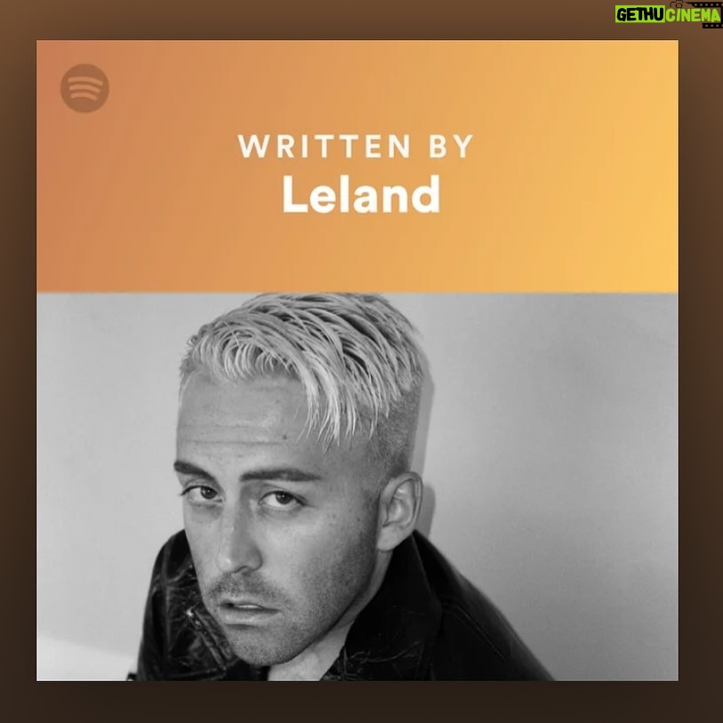 Leland Instagram - 950 million streams this year. Thank you Mom, thank you Gays, and thank you God