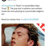Leland Instagram - RUSH by @troyesivan is out now! Worked on this one with the best team @troyesivan @alexchapman @styalzfuego @zhone.co.uk & @novodor