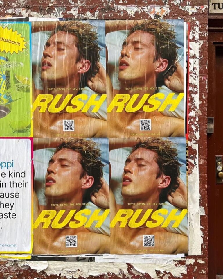 Leland Instagram - RUSH by @troyesivan is out now! Worked on this one with the best team @troyesivan @alexchapman @styalzfuego @zhone.co.uk & @novodor