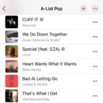 Leland Instagram - A-LIST POP on @applemusic! Blown away by the support for our little bop @whereismuna 🫶🏻