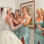 Lele Pons Instagram - Bridesmaids Reveal ❤️🥺 ( Dreesses from @pninatornai @kleinfeldbridal ) @isadorafigueroa @isabelagrutman @hannahstocking @parishilton @anitta @nicolegarcia @nanavivas13 @kimberly.loaiza