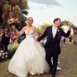Lele Pons Instagram - 3/4/23 💍❤️ Bridesmaids dresses: @pninatornai @kleinfeldbridal @naturalizer Florist: @bircheventdesign Event design: @giannasanfilippo