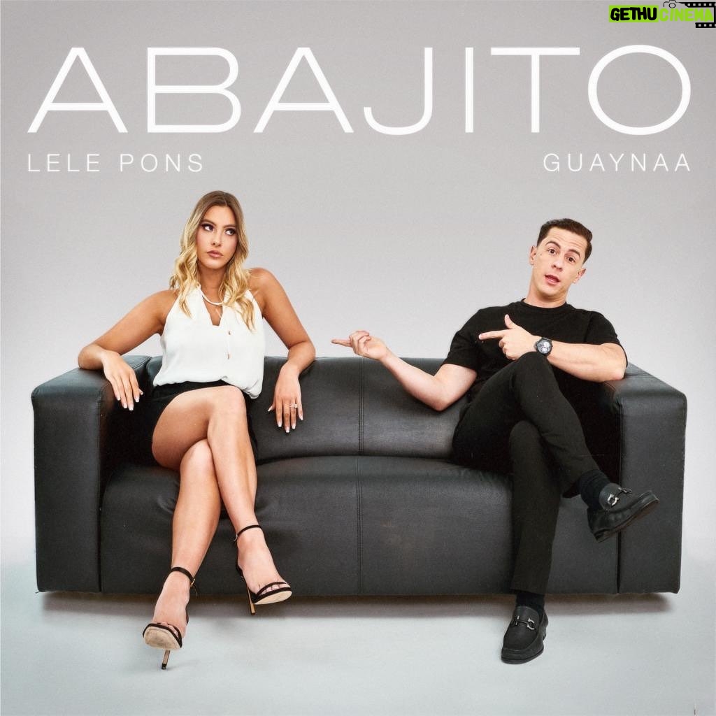 Lele Pons Instagram - “ABAJITO” OUT NOW!! DISPONIBLE YA !!!! 🔥💪🏼❤️ (Link in bio)