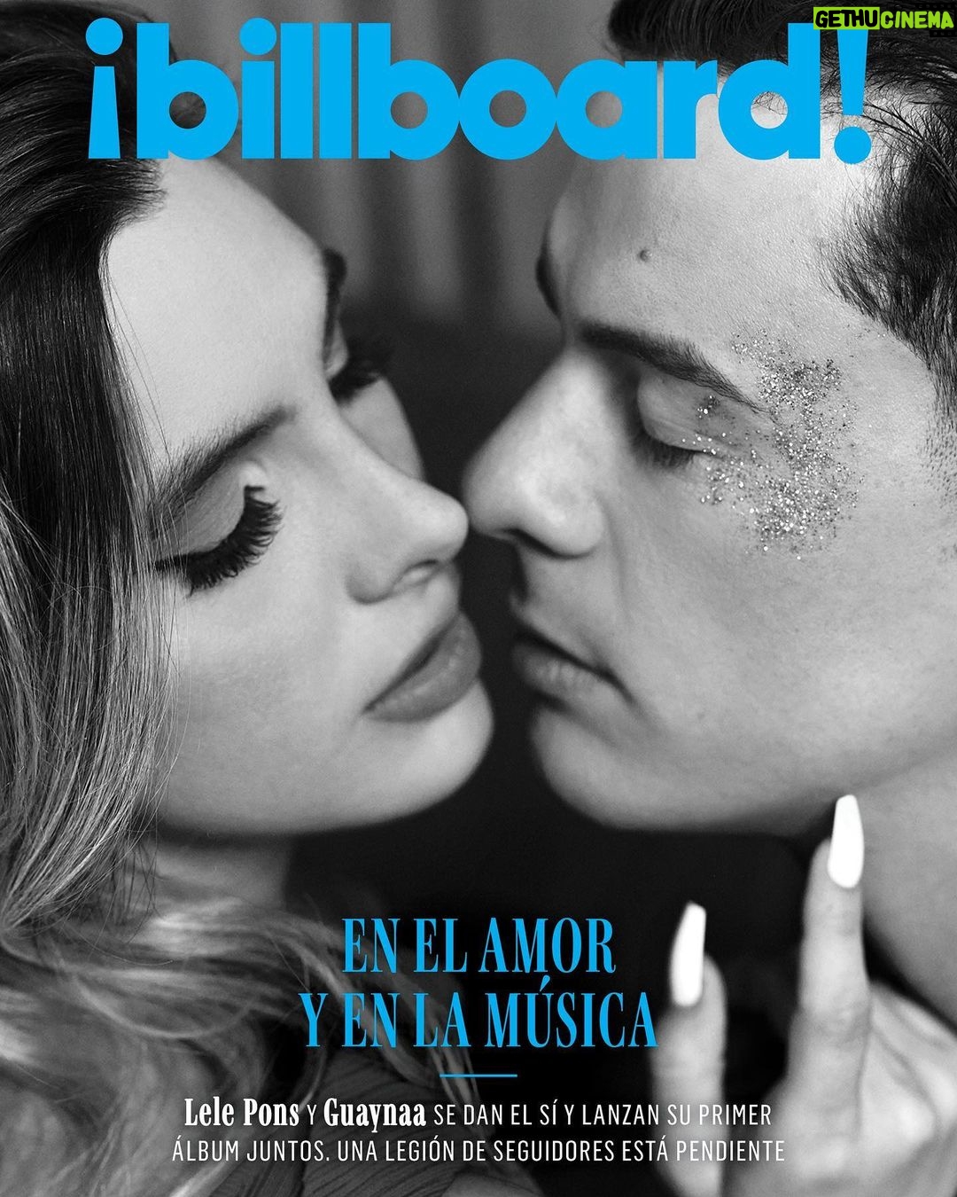 Lele Pons Instagram - With a wedding on the horizon, @lelepons and @guaynaa are marrying their music, too. ❤️ They revealed they're putting out their first album together, all the details of their upcoming nuptials & more in the #BillboardEspañol cover story. Read it at @billboard's link in bio. — Photographer: @mbkoeth Stylist: @brvndo Lele Hair & Makeup: @antonystylist Guaynaa Grooming: @michellesalvador_mua Writer: @sigalratner Location: @eltucanmiami #ValentinesDay