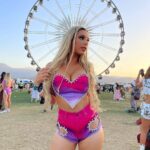 Lele Pons Instagram - Coachella Day 2 💖🎡 (barbie) 4th slide: @prettylittlething