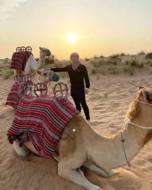 Lele Pons Instagram - Honeymoon / Luna de Miel🧡 (DUBAI)

Thank you @hiltondubaipalm @hiltonhotels for having us ! #hiltonpartner 

@visit.dubai - Dubai Tourism

@platinumheritage - Desert safari