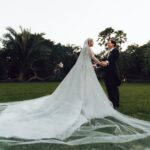 Lele Pons Instagram - 3/4/23 💍❤️ Bridesmaids dresses: @pninatornai @kleinfeldbridal @naturalizer Florist: @bircheventdesign Event design: @giannasanfilippo