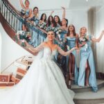 Lele Pons Instagram - 3/4/23 💍❤️ Bridesmaids dresses: @pninatornai @kleinfeldbridal @naturalizer Florist: @bircheventdesign Event design: @giannasanfilippo