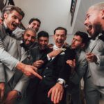 Lele Pons Instagram - 3/4/23 💍❤️ Bridesmaids dresses: @pninatornai @kleinfeldbridal @naturalizer Florist: @bircheventdesign Event design: @giannasanfilippo