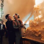 Lele Pons Instagram - 3/4/23 💍❤️ Bridesmaids dresses: @pninatornai @kleinfeldbridal @naturalizer Florist: @bircheventdesign Event design: @giannasanfilippo