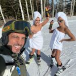 Lele Pons Instagram - Happy Holidays from Aspen❄️❤️❄️❤️❄️