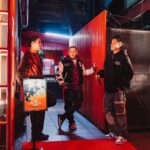 Leon Fanourakis Instagram - IKKIの撮影楽しかった🦁MVも気に入ってる💪みんな見て☺️リンクはハイライトから！ Behind the scenes of “IKKI” music video shooting🎥 📸 @_24young_ Shibuya, Tokyo