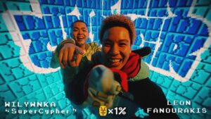 Leon Fanourakis Instagram - 🔥NEW VIDEO🔥

WILYWNKA - Super Cypher feat. Leon Fanourakis (Prod. KM)

@wilywnka 
@kmmusic_official 
@mesudayuma 
@onepercent.jp