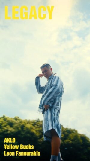 Leon Fanourakis Instagram - 🔥NEW VIDEO🔥
LEGACY - AKLO , ¥ellow Bucks , Leon Fanourakis & DJ HAZIME

■Written by @aklovision @yellowbucks_tttg @leonfanourakis

■Prod by BACHLOGIC & @djhazime
■Art Direction ： @cherrychillwill
■MV Director ： @riku.oza
■Label : Manhattan Recordings 2022