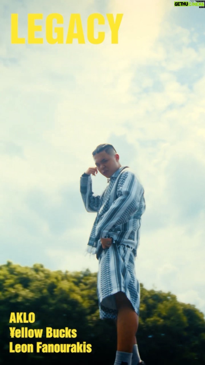 Leon Fanourakis - 1.9K Likes - 🔥NEW VIDEO🔥
LEGACY - AKLO , ¥ellow Bucks , Leon Fanourakis & DJ HAZIME
■Written by @aklovision @yellowbucks_tttg @leonfanourakis
■Prod by BACHLOGIC & @djhazime
■Art Direction : @cherrychillwill
■MV Director : @riku.oza
■Label : Manhattan Recordings 2022