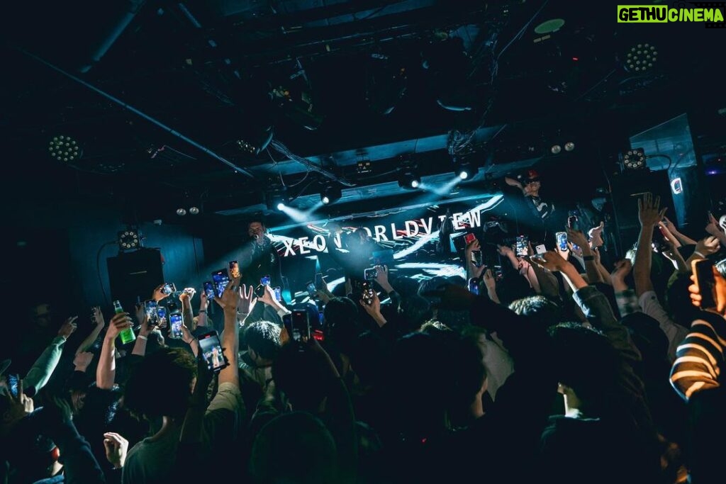 Leon Fanourakis Instagram - XEONWORLDVIEW TOUR 始動