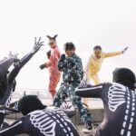 Leon Fanourakis Instagram - 真面目にふざけるのも仕事😝🤘✨ブチ上げ戦隊シシンジャー入りたい人は色と必殺技をコメントして⚡️ @leonfanourakis @santaworldview.official @lex_zx_lex_0 @yungxansei 📸 @_24young_ 🤝 @onepercent.jp #xeonworldview #xwv