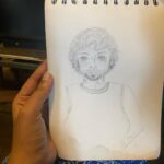 Leona Lishoy Instagram - 2023 #dump Here’s to strong friendship, more bites, more of ammamma, more goofiness, more hugs and kisses, more of random sketching on the sets, more and more of paapu and a disciplined sleep pattern. Here’s to 2024. Cheers 🥂