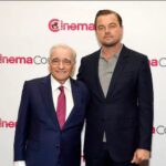 Leonardo DiCaprio Instagram - @martinscorsese_ has created some of the most iconic and groundbreaking films in history, and continues, to this day, to create vital cinematic experiences that are at the pinnacle of artistic ambition and achievement. I could not be more honored to be there to celebrate as he receives the inaugural Legend Of Cinema Award at @cinemacon. Photo: Chris Pizzello/Invision/AP