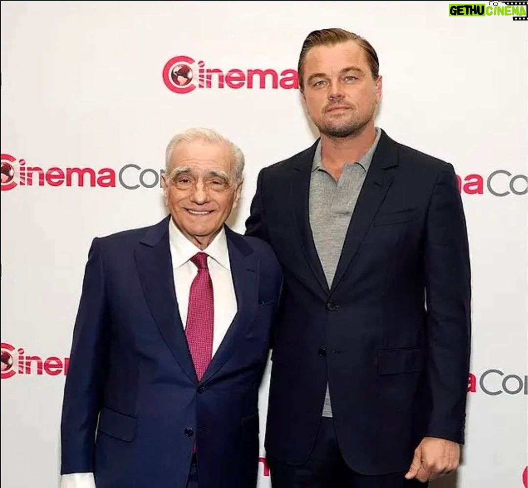 Leonardo DiCaprio - 357.1K Likes - @martinscorsese_ has created some of the most iconic and groundbreaking films in history, and continues, to this day, to create vital cinematic experiences that are at the pinnacle of artistic ambition and achievement. I could not be more honored to be there to celebrate as he receives the inaugural Legend Of Cinema Award at @cinemacon.
Photo: Chris Pizzello/Invision/AP