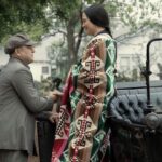 Leonardo DiCaprio Instagram - Repost from @osagenews • EXCLUSIVE: Apple releases three images from the set of the upcoming ‘Killers of the Flower Moon’ The images include the film’s director, Martin Scorsese, and the three main stars, Indigenous actress Lily Gladstone, Leonardo DiCaprio and Robert De Niro Read more at https://osagenews.org/exclusive-apple-releases-three-images-from-the-set-of-the-upcoming-killers-of-the-flower-moon/ @leonardodicaprio @martinscorsese_ @lilygladstone