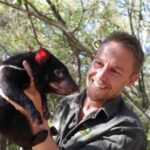 Leonardo DiCaprio Instagram - For #EarthDay2023 conservationist Tim Faulkner (@timswildlife) and Aussie Ark invite you to learn more about mammals and the important role they play in the environment. Australia has the worst mammal extinction rate in the world, but Aussie Ark is rewriting that narrative. Almost three years ago, Aussie Ark reintroduced Tasmanian Devils to mainland Australia. It was the first time Tasmanian Devils had lived on the mainland in 3,000 years. The rewilding hasn’t stopped there–Aussie Ark has also reintroduced Potoroos, Eastern Quolls and Rufous Bettongs to the Barrington Wildlife Sanctuary. Recognize the wild around you, learn about it, and use your voice to protect it.