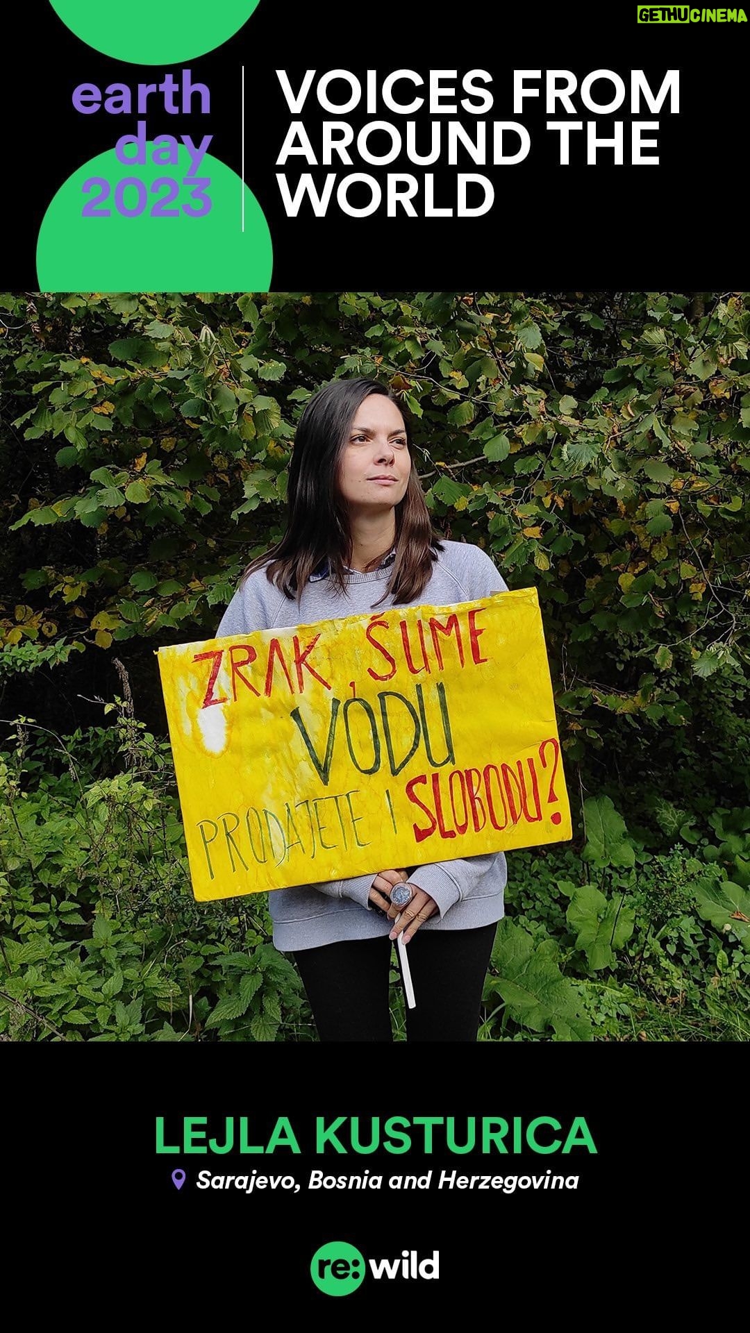 Leonardo DiCaprio Instagram - Europe’s western Balkans is filled with incredible wildlife and beautiful rivers. It’s known as the Blue Heart of Europe. Lejla Kusturica, director of ACT Foundation (@fondacijadrustvenepromjene_act), works with communities, activists and artists from across the Balkans to keep the region’s rivers wild. Activists in Bosnia and Herzegovina have organized protests, sometimes lasting hundreds of days, to protect their local rivers from small hydropower dams. Thanks to the efforts of activists, in 2021 Bosnia and Herzegovina stopped guaranteeing subsidies for small hydropower dams, which divert water, and can restrict water access and threaten wildlife. Balkan rivers, including those in Bosnia and Herzegovina, are considered the most important hotspot for threatened freshwater biodiversity in Europe. There are 113 Endangered freshwater fish species in the region and 69 fish species that only live in Balkan rivers. For #EarthDay2023 take inspiration from Lejla and activists from Bosnia and Herzegovina to protect rivers. @blueheartrivers