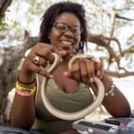 Leonardo DiCaprio Instagram - “No matter what age, size, shape, color, or gender you are, you too can have an impact and can help us protect and restore the wild,” says Shanna Challenger (@specieswithshanna), the offshore island conservation program coordinator for @eagantigua The wild is for the 100% and the health of our planet relies on each and every one of us. Collectively, the Caribbean islands contain more than 11,000 plant species and more than 1,300 vertebrate animals, and are part of the Caribbean Biodiversity Hotspot. Unfortunately, the Caribbean is also facing the highest extinction rates in modern history. But EAG aims to change that. For #EarthDay2023 connect with local environmental organizations near you to discover what you can do with your skills to help protect and restore the wild.