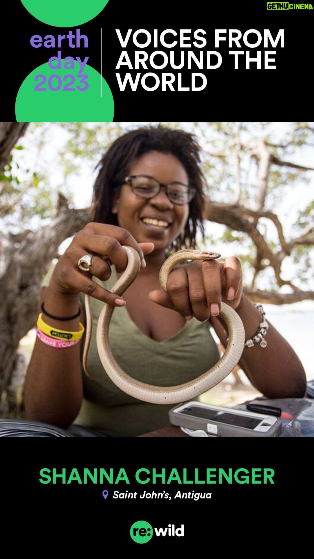 Leonardo DiCaprio Instagram - “No matter what age, size, shape, color, or gender you are, you too can have an impact and can help us protect and restore the wild,” says Shanna Challenger (@specieswithshanna), the offshore island conservation program coordinator for @eagantigua The wild is for the 100% and the health of our planet relies on each and every one of us. Collectively, the Caribbean islands contain more than 11,000 plant species and more than 1,300 vertebrate animals, and are part of the Caribbean Biodiversity Hotspot. Unfortunately, the Caribbean is also facing the highest extinction rates in modern history. But EAG aims to change that. For #EarthDay2023 connect with local environmental organizations near you to discover what you can do with your skills to help protect and restore the wild.