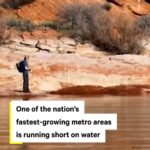 Leonardo DiCaprio Instagram - Repost from @nowthisearth • Fastest-Growing Town in the U.S Hopes to Solve Water Shortage ‘We have to be laser-focused on doing more with less water’ — Here’s how the fastest-growing town in the U.S. is planning on tackling its ongoing water crisis #watershortage #utah #climatenews #waterconservation