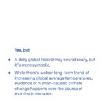 Leonardo DiCaprio Instagram - Repost from @axios • ☀️ This year, Earth had the hottest June on record by far, according to early climate data. ⁠ ⁠ On top of a record-setting June, July 3 and 4 were the hottest days on record globally since at least 1979 — and it’s possible that these records will be exceeded later in the month. ⁠ ⁠ While daily global records aren’t the best way to measure human-induced climate change, larger trends still show increased average global temperatures. These high temperatures are another warning sign that climate change may be picking up, with record warm ocean temperatures in June and extreme heat events worldwide.⁠ ⁠ 🔗 Click the link in our bio to read more.⁠
