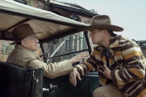 Leonardo DiCaprio Instagram - Repost from @osagenews
•
EXCLUSIVE: Apple releases three images from the set of the upcoming ‘Killers of the Flower Moon’

The images include the film’s director, Martin Scorsese, and the three main stars, Indigenous actress Lily Gladstone, Leonardo DiCaprio and Robert De Niro

Read more at https://osagenews.org/exclusive-apple-releases-three-images-from-the-set-of-the-upcoming-killers-of-the-flower-moon/

@leonardodicaprio @martinscorsese_ @lilygladstone
