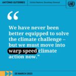 Leonardo DiCaprio Instagram – In our collective fight against the climate crisis, small steps can drive big change. Let’s #ActNow for a healthier planet; learn more about the @UN’s climate campaign at the link in bio.