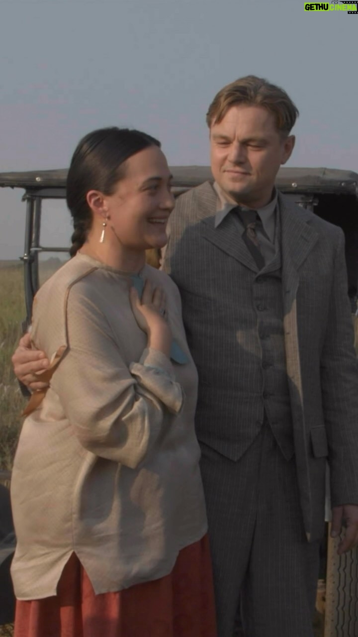 Leonardo DiCaprio - 261.4K Likes - Honored to work alongside the incredibly talented @lilygladstone.
#KillersOfTheFlowerMoon
