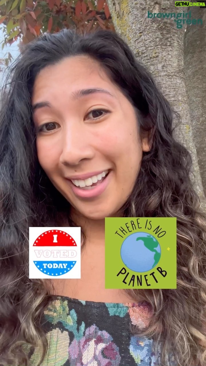 Leonardo DiCaprio Instagram - Voting is one of the most important civic duties we have, ensuring that issues that impact us the most are top of mind for the politicians that represent us. @browngirl_green takes us through the importance of choosing leaders that have climate change policies at the forefront of their platform, highlighting why climate change is an issue that affects us all and what we can do to demand better from our leaders tomorrow at the polls and beyond. Visit the #linkinbio to find leaders in your local community who are committed to doing something about climate change, and have your voice heard by voting today, 11/8.
