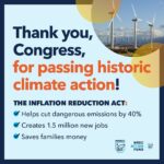 Leonardo DiCaprio Instagram - Congress just took the biggest #ClimateAction in U.S. history, passing the Inflation Reduction Act. It will help reduce emissions by 40% from 2005 levels, averting the worst impacts of the climate crisis while investing in communities and creating clean energy jobs. This bill will not solve the climate crisis, but it is a major step forward as we continue the important work ahead of us. We must reduce our dependence on fossil fuels and advance justice in order to address the environmental inequities that communities of color and low-income communities continue to face. Keep up with @NRDC_Action’s continuous push on elected officials to pass laws that meet community and climate needs.
