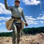 Leonardo DiCaprio Instagram - From @nowthisnews: Planting thousands of trees in a day?! 23-year-old @antoine_moses plants thousands of trees a day — here's how he grew his hobby into a world record #worldnatureconservationday #environment #trees #plants