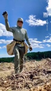 Leonardo DiCaprio Instagram - From @nowthisnews: Planting thousands of trees in a day?! 23-year-old @antoine_moses plants thousands of trees a day — here's how he grew his hobby into a world record #worldnatureconservationday #environment #trees #plants