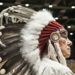 Leonardo DiCaprio Instagram - From @unitednations: Throwback to August 2017 when Grand Chief Wilton Littlechild, a Cree Chief from #Canada, opened an #IndigenousDay event at #UnitedNations Headquarters in #NYC. Indigenous peoples are the keepers of unique traditions and knowledge. There are more than 476 million indigenous people living in 90 countries, representing 5,000 different cultures & speaking the majority of the world's 7,000 languages. Yet, they continue to face overwhelming marginalization, discrimination and exclusion. Tuesday's International Day of the World's Indigenous Peoples is an opportunity to celebrate the incredible diversity of the world's indigenous cultures & stand up for their rights to be protected everywhere. 📷: UN Photo/Kim Haughton