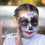 Leonardo DiCaprio Instagram - This year’s Day of the Dead celebrations included a unique ‘resurrection’ in Jalisco, Mexico, where conservationists released more than 1,000 Golden Skiffia into the fish’s native range in the Teuchitlán River. The freshwater fish had not been documented in the wild since the late 1990s. The events, in the midst of Mexico’s #DayoftheDead celebrations, included formal speeches, traditional dances and the official release of the fish. Bringing the species back from the ‘dead’ is the result of collaborative conservation work between Michoacan University of Mexico, @chesterzoo, the Goodeid Working Group and @Shoal_Org (a program of @Rewild and @synchearth). Photos by @manfredmeiners77