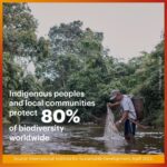 Leonardo DiCaprio Instagram - Acknowledging the fundamental work of Indigenous peoples and local communities in protecting the Earth. They keep hope alive for a bright future. Despite all odds and threats, science has proven that they are the most effective #GuardiansOfTomorrow. They need more support to defend their rights and lands. They have and are still putting themselves on the frontlines to tackle the climate crisis. Let Indigenous peoples and local communities lead. Follow @globalalliancet to learn more. 📷: @camilafalquez