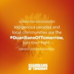 Leonardo DiCaprio Instagram - Acknowledging the fundamental work of Indigenous peoples and local communities in protecting the Earth. They keep hope alive for a bright future. Despite all odds and threats, science has proven that they are the most effective #GuardiansOfTomorrow. They need more support to defend their rights and lands. They have and are still putting themselves on the frontlines to tackle the climate crisis. Let Indigenous peoples and local communities lead. Follow @globalalliancet to learn more. 📷: @camilafalquez